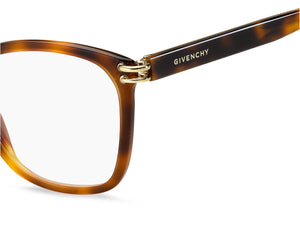 Givenchy  Square Frame - GV 0130 Brown Havana