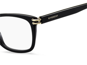 Givenchy  Square Frame - GV 0131 Black