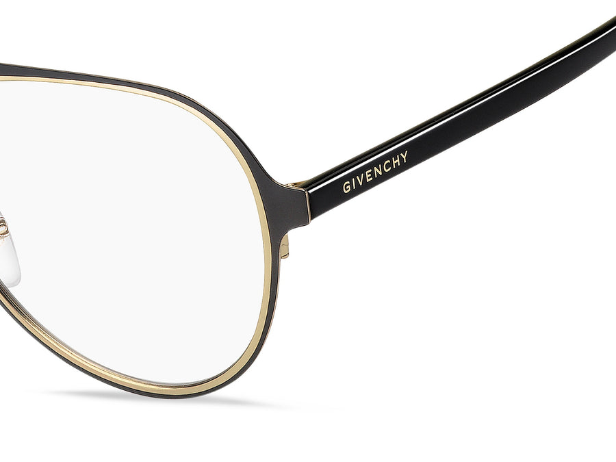 Givenchy  Aviator Frame - GV 0133 Black Gold