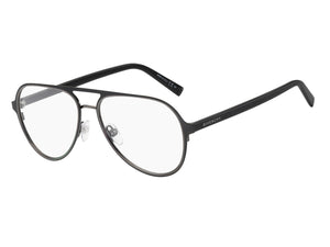 Givenchy  Aviator Frame - GV 0133 Matte Black Dark Ruthenium