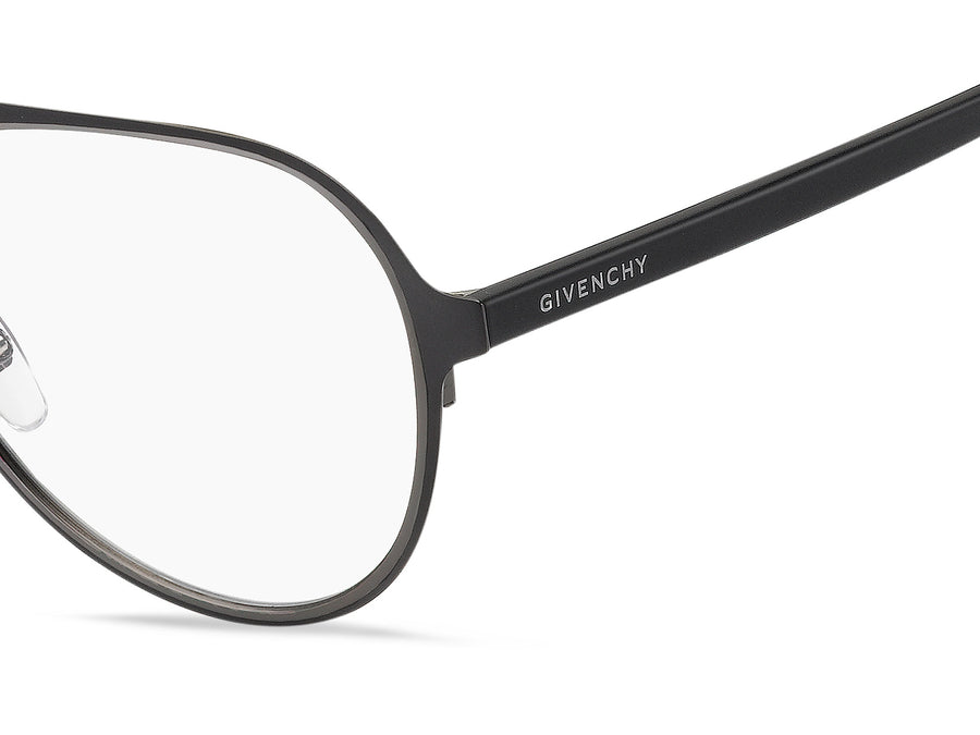 Givenchy  Aviator Frame - GV 0133 Matte Black Dark Ruthenium