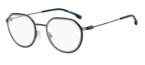 BOSS  Round Frame - BOSS 1194 BLUE RUTHENIUM