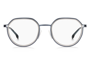 BOSS  Round Frame - BOSS 1194 BLUE RUTHENIUM