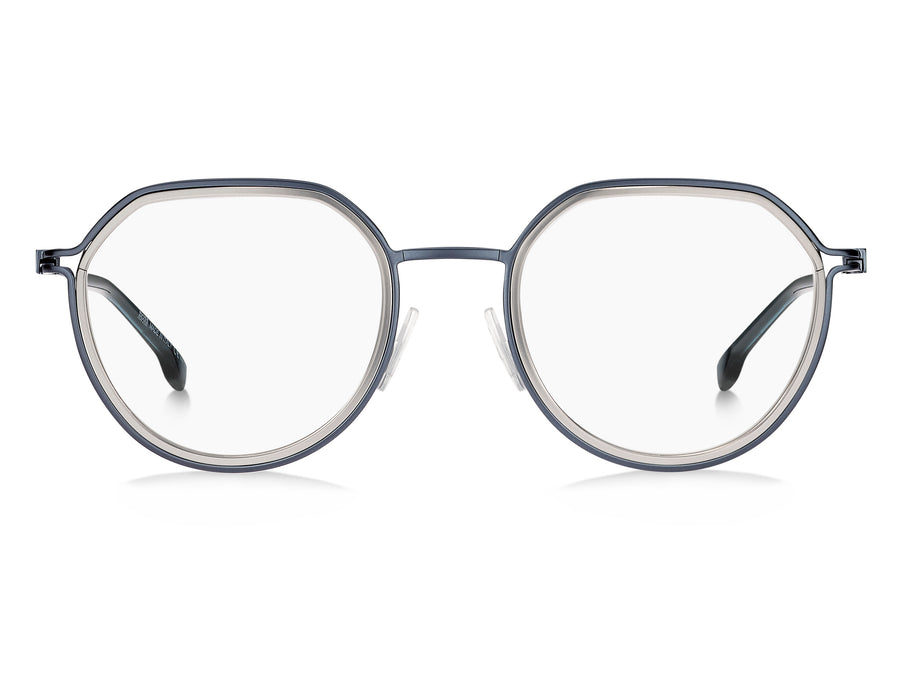 BOSS  Round Frame - BOSS 1194 BLUE RUTHENIUM