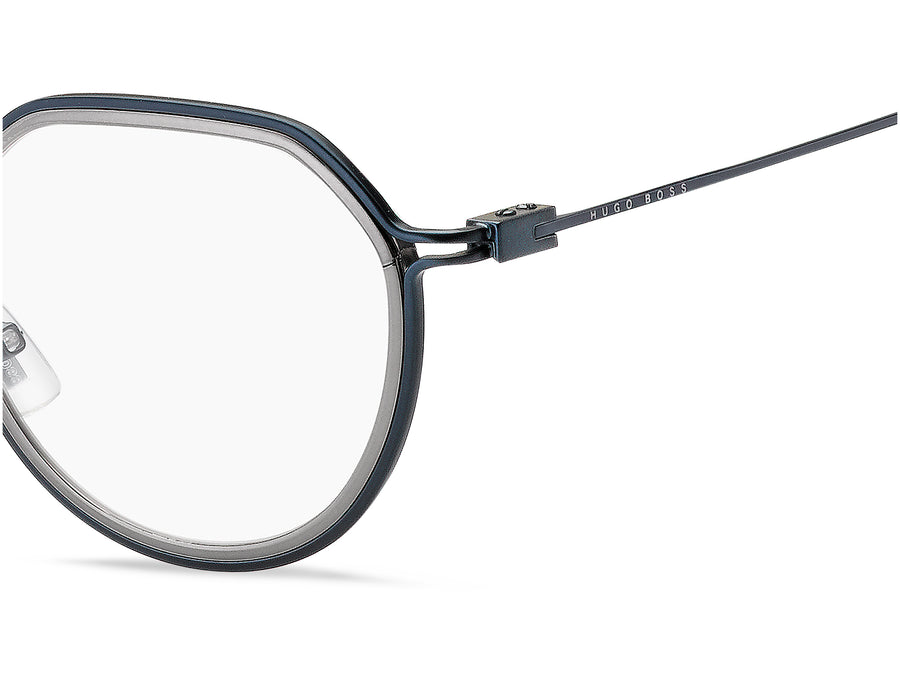 BOSS  Round Frame - BOSS 1194 BLUE RUTHENIUM