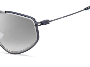 BOSS  Round sunglasses - BOSS 1192/S BLUE RUTHENIUM