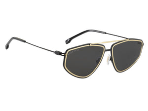 BOSS  Round sunglasses - BOSS 1192/S MATTE BLACK GOLD