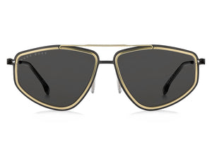 BOSS  Round sunglasses - BOSS 1192/S MATTE BLACK GOLD