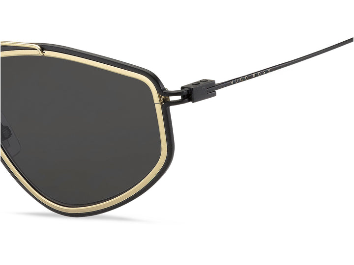 BOSS  Round sunglasses - BOSS 1192/S MATTE BLACK GOLD