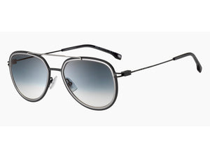 BOSS  Aviator sunglasses - BOSS 1193/S BLACK RUTHENIUM