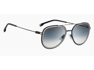 BOSS  Aviator sunglasses - BOSS 1193/S BLACK RUTHENIUM