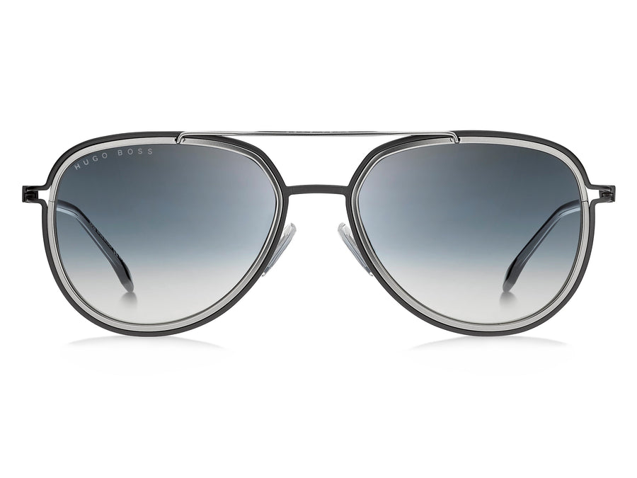 BOSS  Aviator sunglasses - BOSS 1193/S BLACK RUTHENIUM