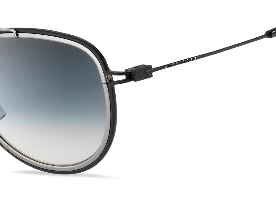 BOSS  Aviator sunglasses - BOSS 1193/S BLACK RUTHENIUM