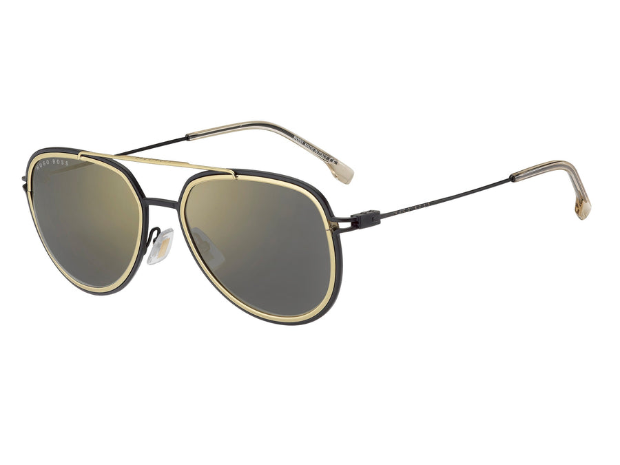 BOSS  Aviator sunglasses - BOSS 1193/S BLACK GOLD