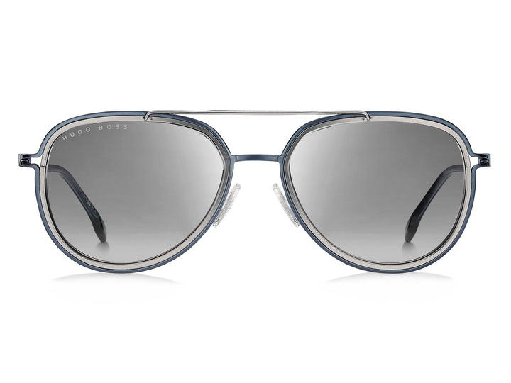 BOSS  Aviator sunglasses - BOSS 1193/S BLUE RUTHENIUM