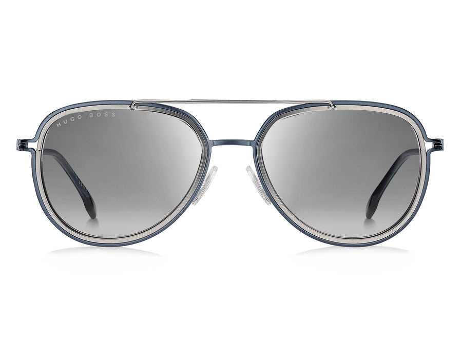 BOSS  Aviator sunglasses - BOSS 1193/S BLUE RUTHENIUM