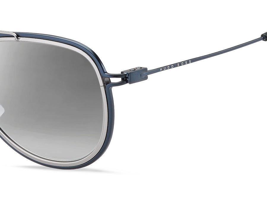 BOSS  Aviator sunglasses - BOSS 1193/S BLUE RUTHENIUM