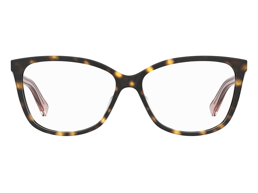 Love Moschino Square Frames - MOL546/TN HAVANA