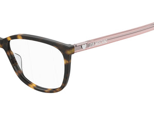 Love Moschino Square Frames - MOL546/TN HAVANA