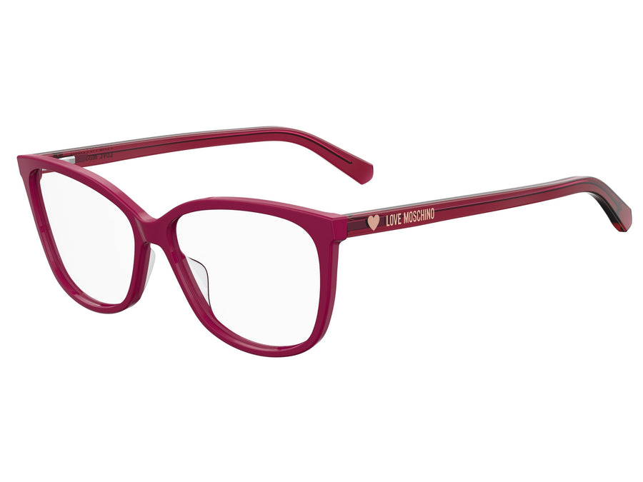 Love Moschino Square Frames - MOL546/TN CHERRY