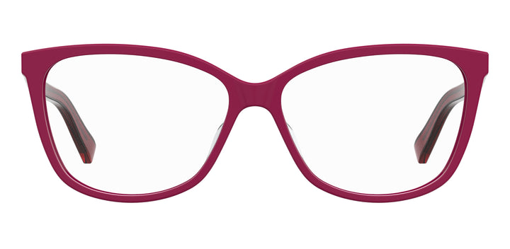 Love Moschino Square Frames - MOL546/TN CHERRY