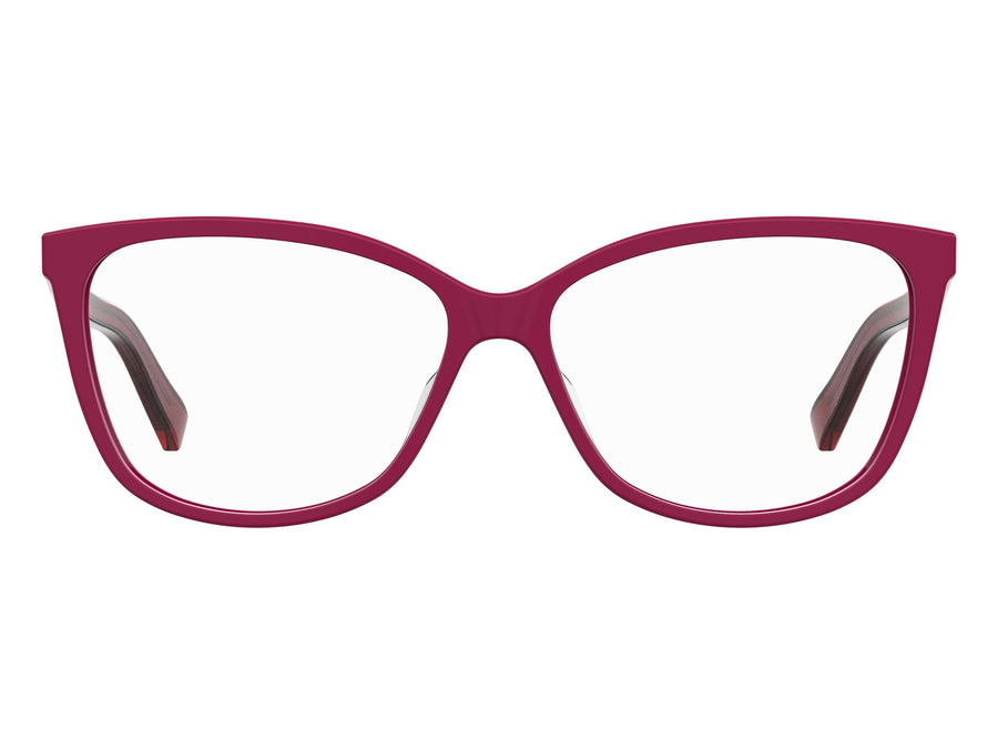 Love Moschino Square Frames - MOL546/TN CHERRY