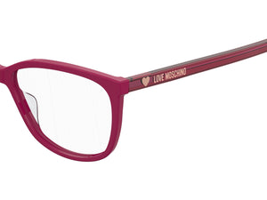 Love Moschino Square Frames - MOL546/TN CHERRY