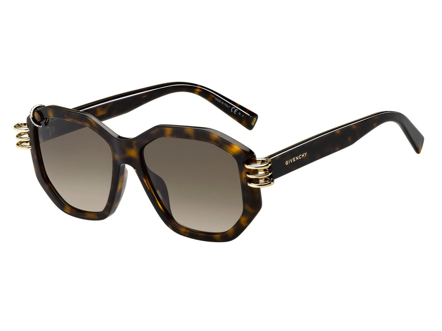 Givenchy  Square sunglasses - GV 7175/G/S Havana