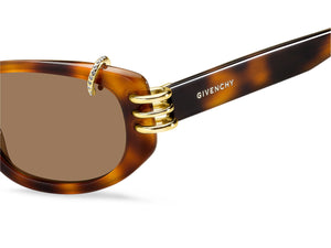 Givenchy  Square sunglasses - GV 7176/S Havana