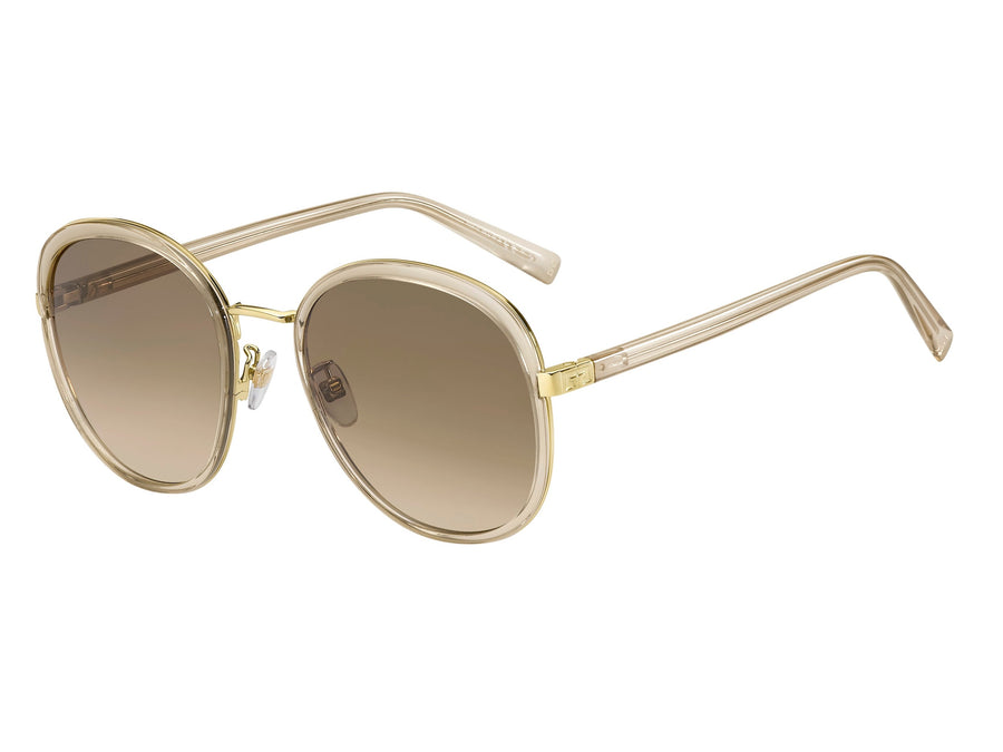 Givenchy  Round sunglasses - GV 7182/G/S Gold Beige