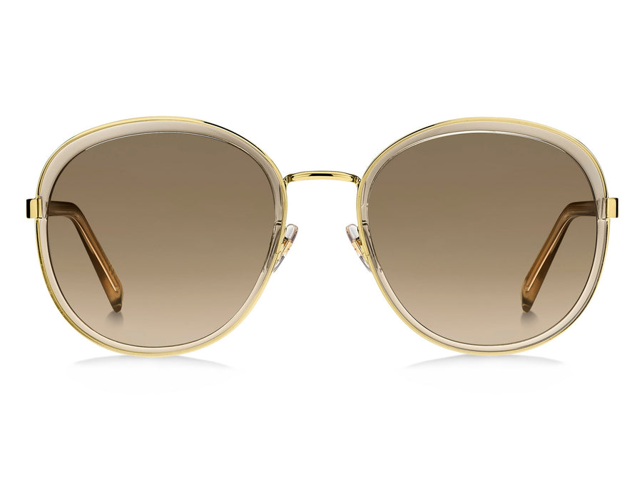 Givenchy  Round sunglasses - GV 7182/G/S Gold Beige