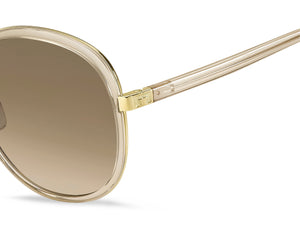 Givenchy  Round sunglasses - GV 7182/G/S Gold Beige