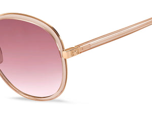 Givenchy  Round sunglasses - GV 7182/G/S Gold Peach