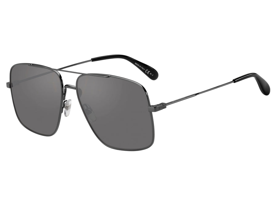 Givenchy  Aviator sunglasses - GV 7119/S Dark Ruthenium Black