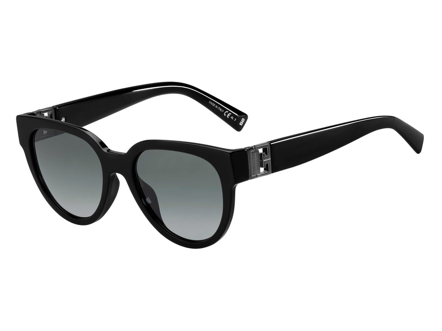 Givenchy  Round sunglasses - GV 7155/G/S Black Ruthenium