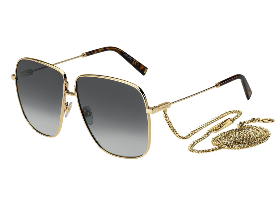 Givenchy  Square sunglasses - GV 7183/S Gold