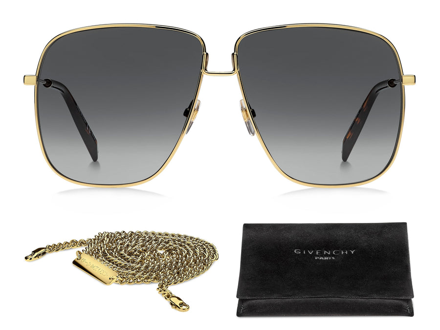 Givenchy  Square sunglasses - GV 7183/S Gold