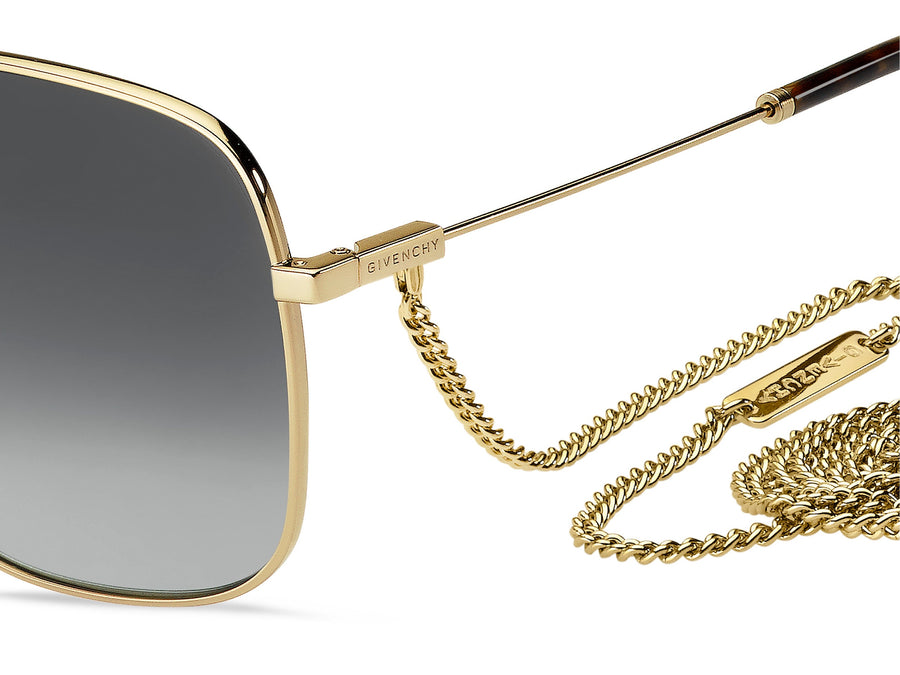 Givenchy  Square sunglasses - GV 7183/S Gold