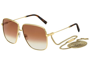 Givenchy  Square sunglasses - GV 7183/S Gold Copper