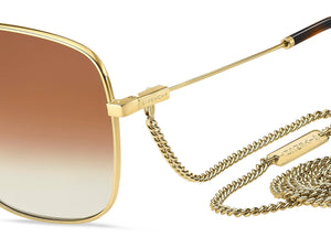 Givenchy  Square sunglasses - GV 7183/S Gold Copper