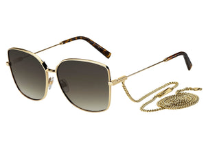 Givenchy  Square sunglasses - GV 7184/G/S Gold