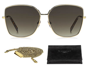 Givenchy  Square sunglasses - GV 7184/G/S Gold