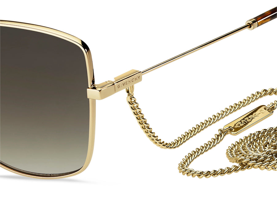 Givenchy  Square sunglasses - GV 7184/G/S Gold