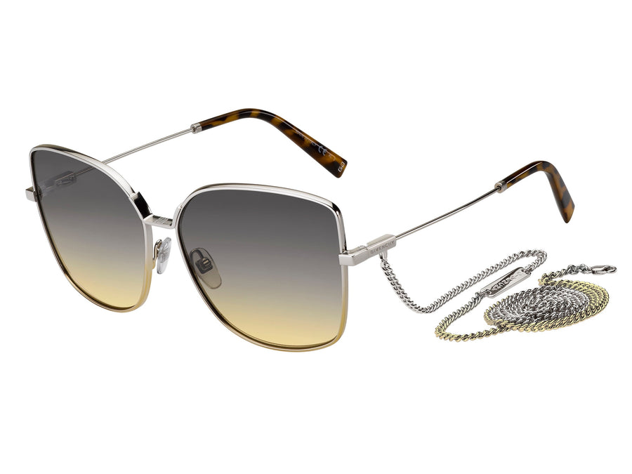 Givenchy  Square sunglasses - GV 7184/G/S Palladium Gold