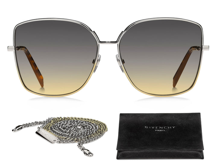 Givenchy  Square sunglasses - GV 7184/G/S Palladium Gold