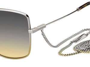 Givenchy  Square sunglasses - GV 7184/G/S Palladium Gold