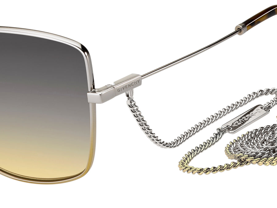 Givenchy  Square sunglasses - GV 7184/G/S Palladium Gold