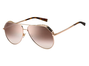 Givenchy  Aviator sunglasses - GV 7185/G/S Gold Copper