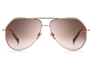 Givenchy  Aviator sunglasses - GV 7185/G/S Gold Copper