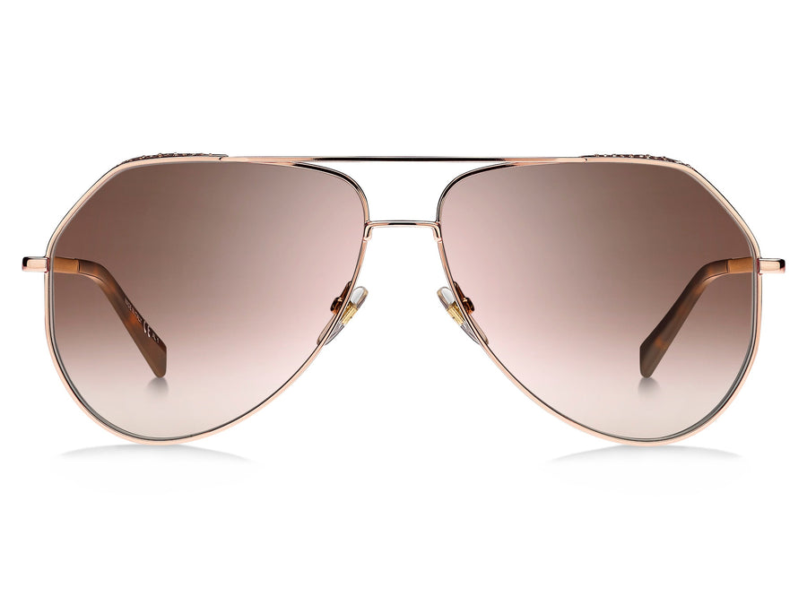 Givenchy  Aviator sunglasses - GV 7185/G/S Gold Copper